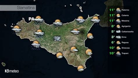 Previsioni Meteo Avola Oggi